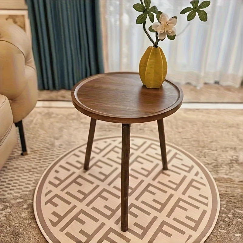 Wood Modern Coffee Table Luxury Decoration Aesthetic Center Side Table Service Writing Small Mesas Bajas Lounge Suite Furniture