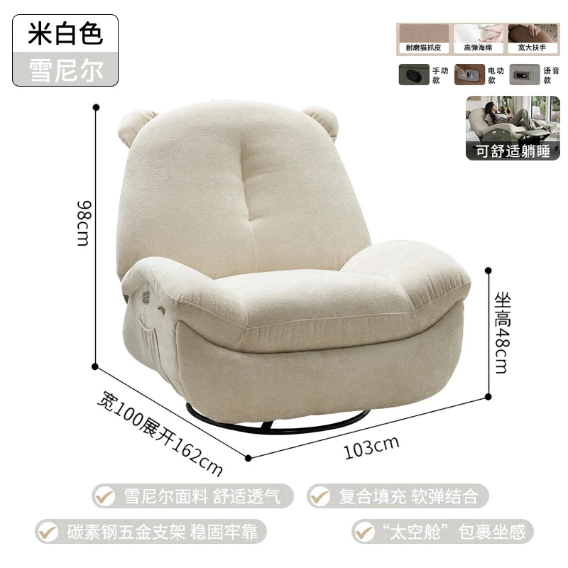 Modern Multifunctional Living Room Sofas Luxury Aesthetic Cute Unique Living Room Sofas Elegant Glam Canapé Lit Home Furniture