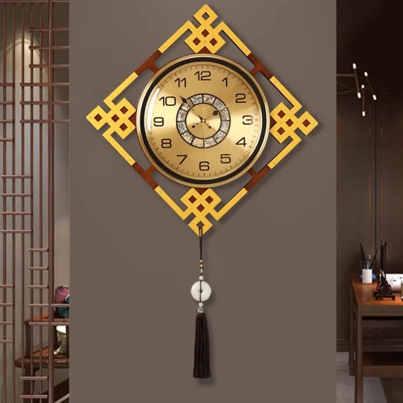 Minimalist Unique Wall Clock Aesthetic European Interior Design Wall Clock Art Italy Reloj De Pared Para Sala Home Decor
