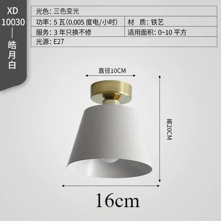 Lighting for Living Room  Balcony New Household Corridor Corridor Light Modern Simple Entrance Hallway Led Ceiling Light