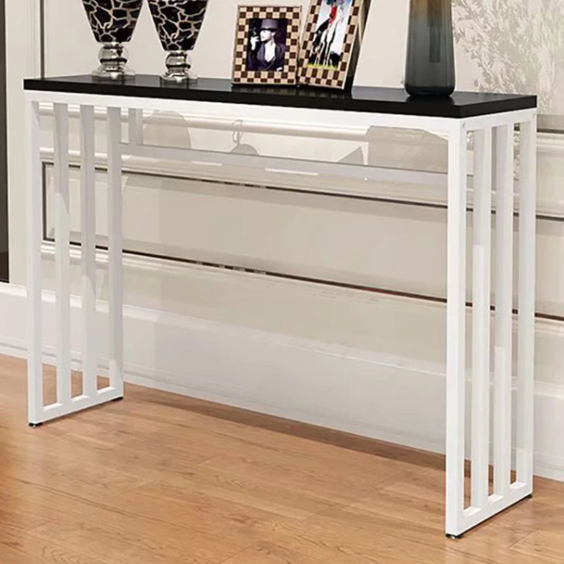 Mid Century Entrance Table Aesthetic Design Hall Minimalist Corner Table Narrow Wooden Mesas De Entrada Furniture Living Room