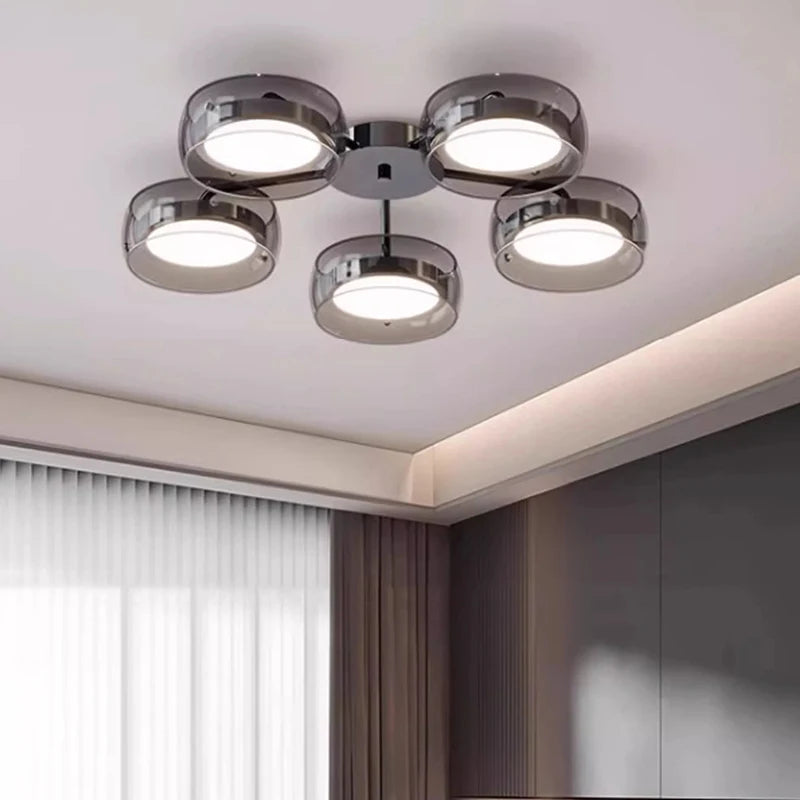 Nordic home decoration salon bedroom decor led lamp Ceiling lights for room lamps for living room indoor lighting lamparas