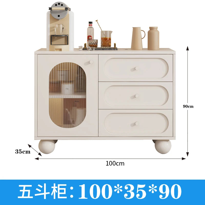 Modern Living Room Cabinet Large Storage Craft Corner Cabinets Buffet Entryway Mueble Recibidor De Entrada Home Furniture