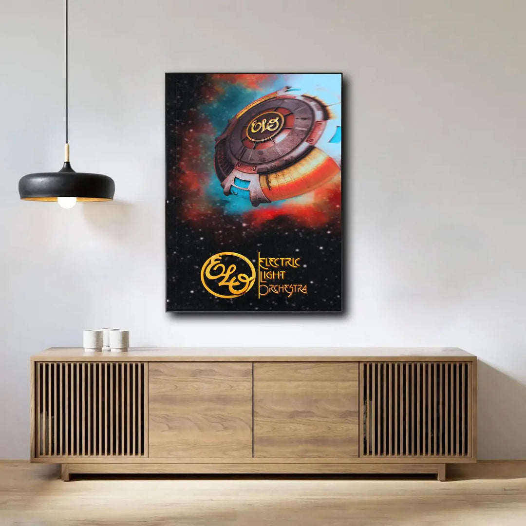 ELO Electric Light Orchestra Singer Decoration Art Poster Wall Art Personalized Gift Modern Family bedroom Decor Canvas Posters