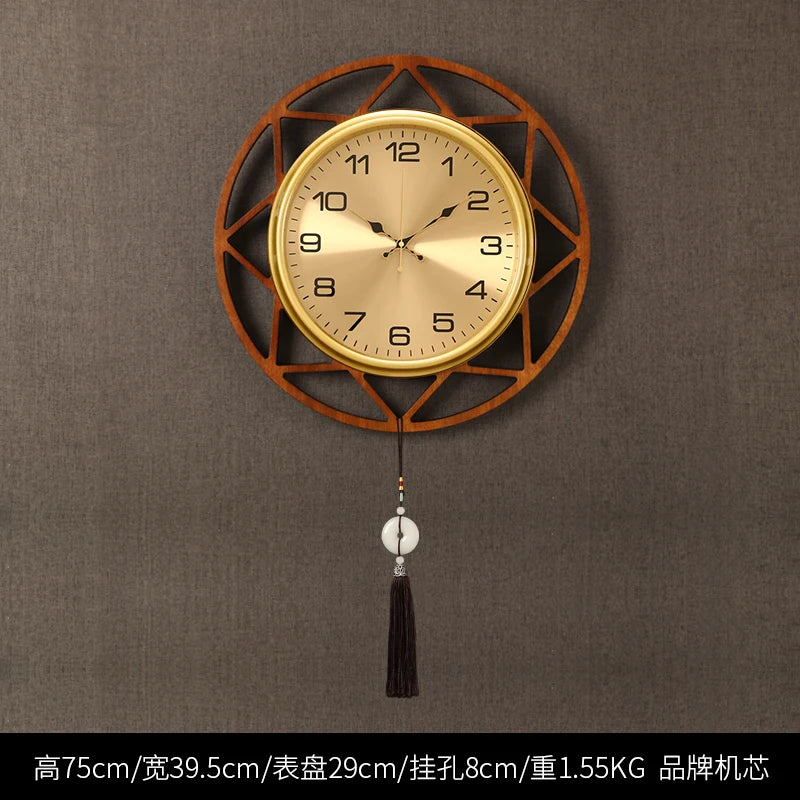 Minimalist Unique Wall Clock Aesthetic European Interior Design Wall Clock Art Italy Reloj De Pared Para Sala Home Decor