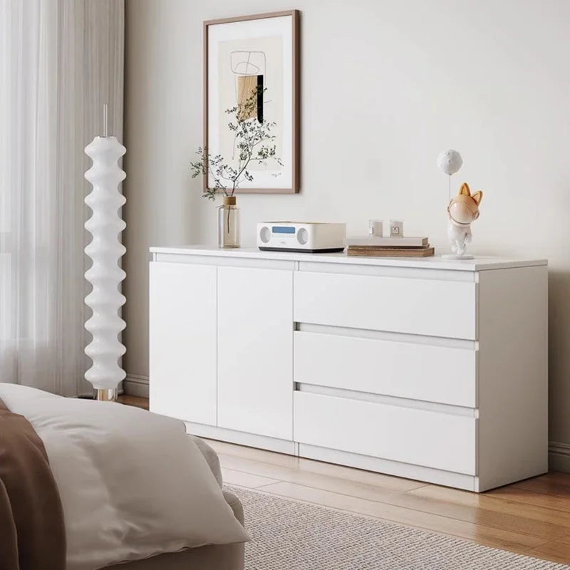 Minimalist Dresser Cabinet Modern Handles Luxury Storage Cabinet Premium Drawers Organizador Dressoir Kast Living Room Furniture