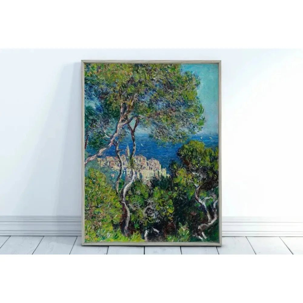 Modern Abstract Landscape Wall Art Famous Monet Canvas Painting Nordic Poster Print Picture for Living Room Home Decorative Gift