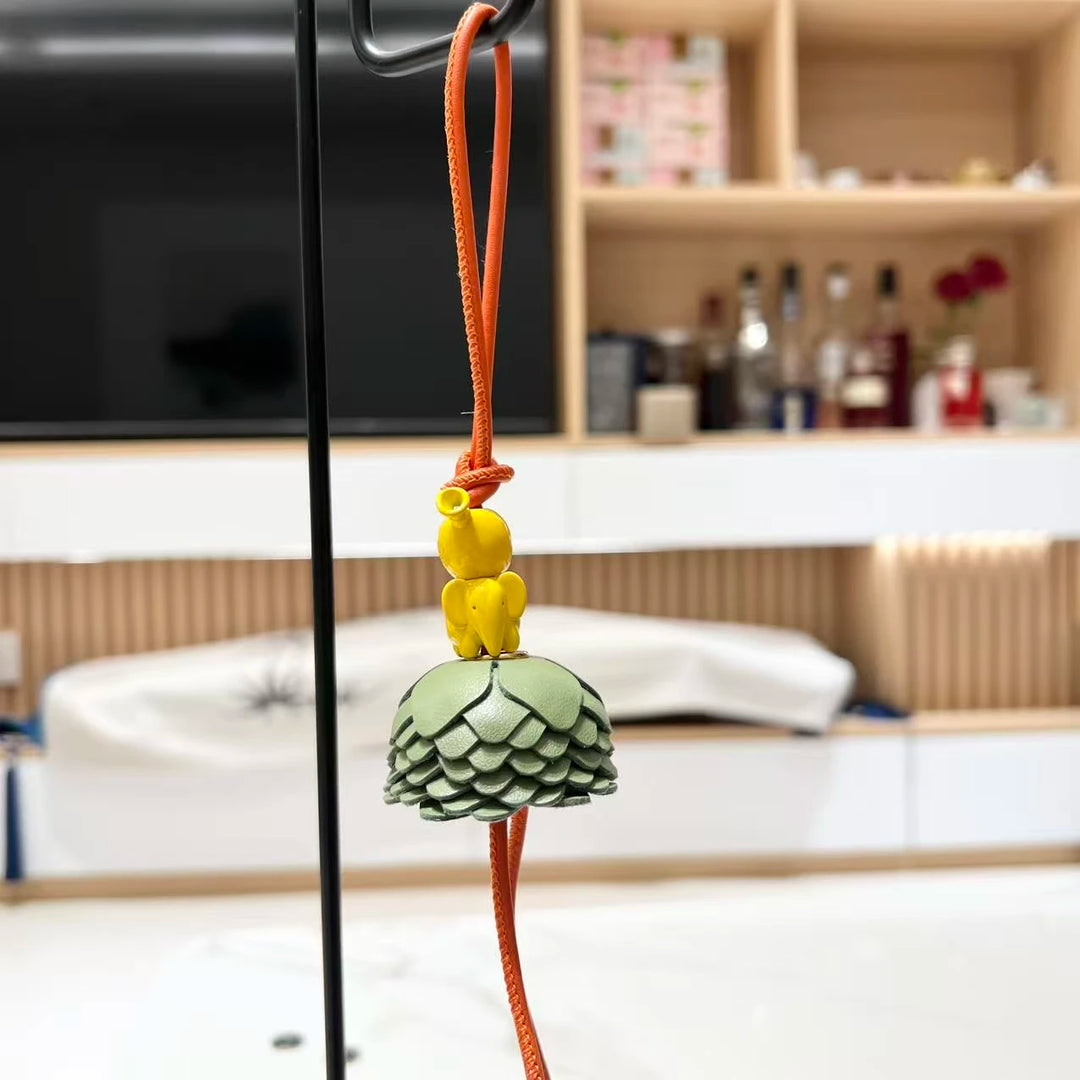 Fashionable and Creative DIY Hanging Decor Set Handcrafted for Suitcase and Car Decorations