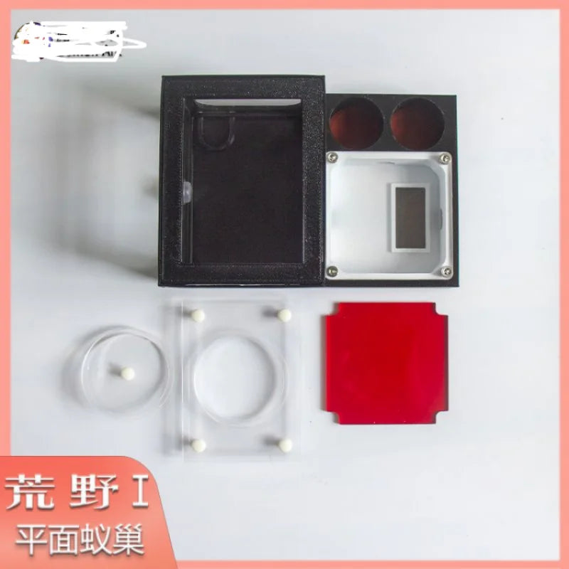 Ant Farm with Indepedent Rooms for Ants keeper , Ant Hill House Nest for Small and Middle Ants Colony