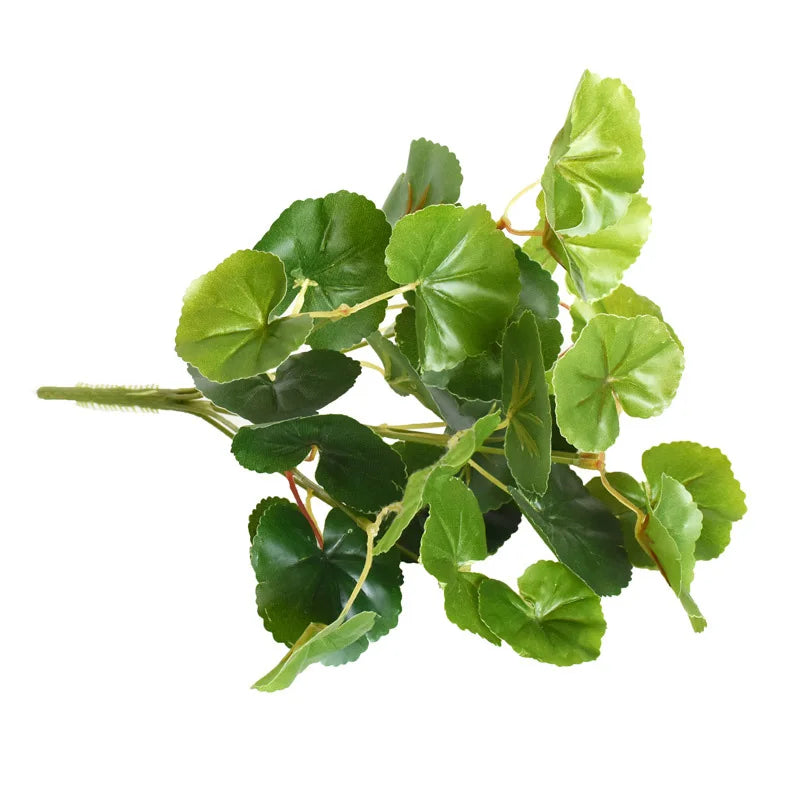 Artificial Grass Plants For Store Shop Bonsai Fake Small Green Plants Artificial Greenery Plant  Wall Home Garden Decoration