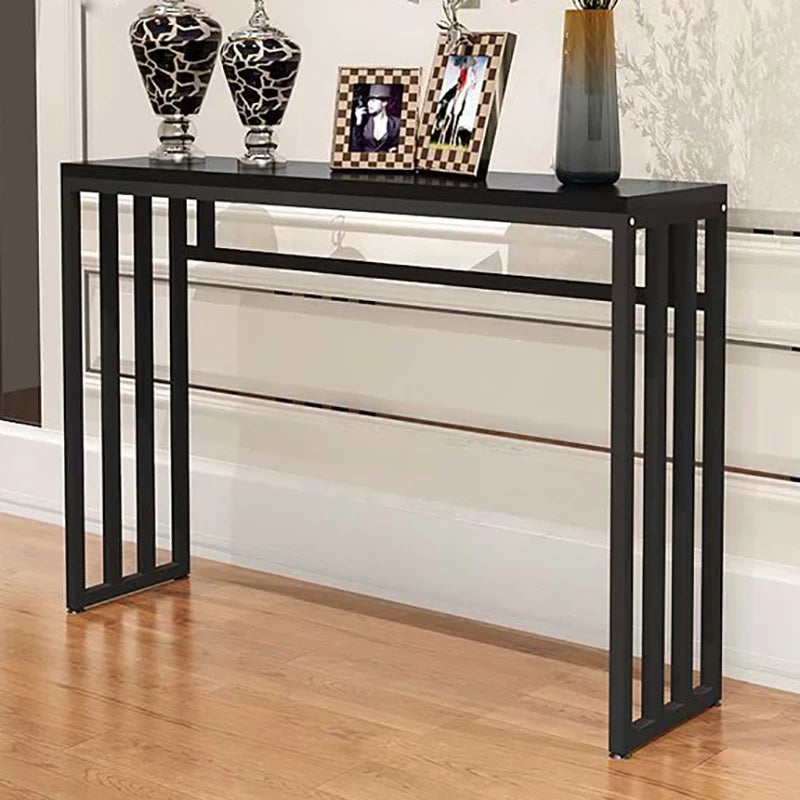 Mid Century Entrance Table Aesthetic Design Hall Minimalist Corner Table Narrow Wooden Mesas De Entrada Furniture Living Room