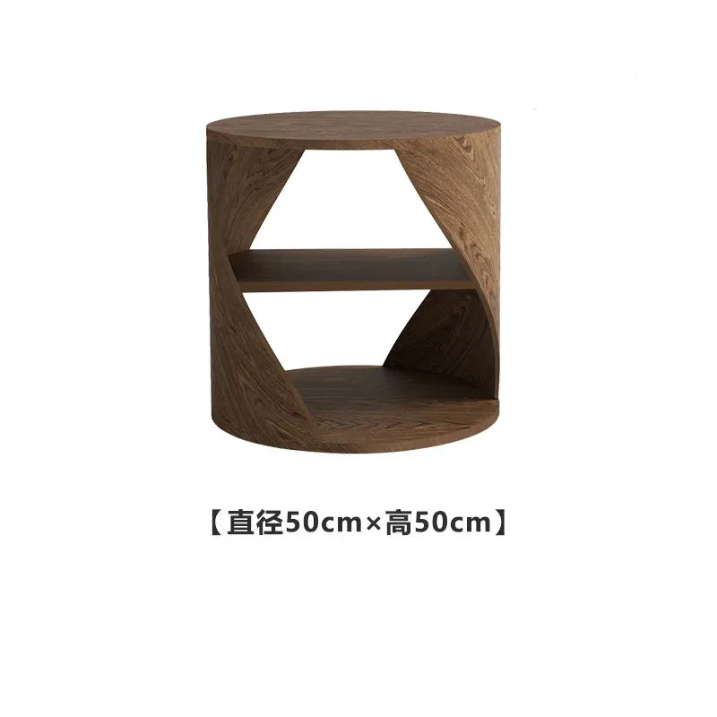 Modern Aesthetic Night Table Trendy Minimalist Furniture Storage Bedside Table Space Saving Luxury Criado Mudo Bedroom Furniture