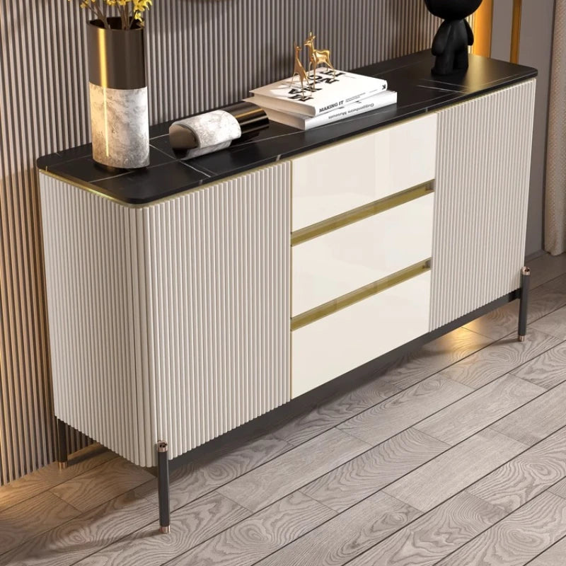 Shelves White Display Cabinet Cream Drawer Girl Storage Modern Display Cabinet Wall Designs Woonkamer Kasten Home Furniture