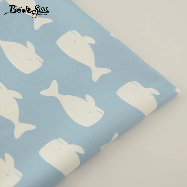 Textile Sewing Cloth Fabrics Pink Printed Cake Ice-Cream Designs Cotton Fabric Quilting Tela Bedding Scrapbooking Decoration