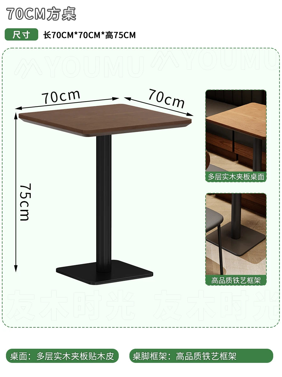 Modern Home Dining Table Industrial Rectangle Wood Vintage Dining Table Luxury Relaxing Conjuntos De Sala De Jantar Furniture