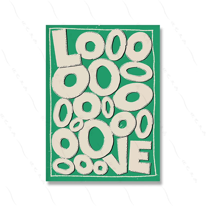 Maximalist Pink Party Coffee And Pastries Quotes Print Murals Beach Club Wall Art Canvas Painting Posters Living Room Home Decor