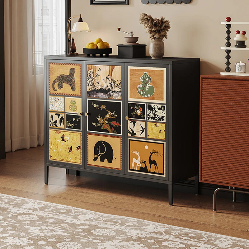 Accent Sideboards Living Room Cabinets Curio Display Drawers Living Room Cabinets Hallway Kitchen Cajonera Trendy Furniture