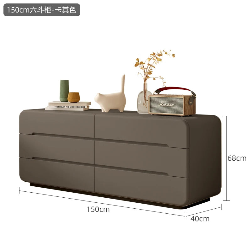 Minimalist Style Living Room Cabinets With Drawers Modern Storage Display Cabinet Light Luxury Armoires De Salon Home Furniture