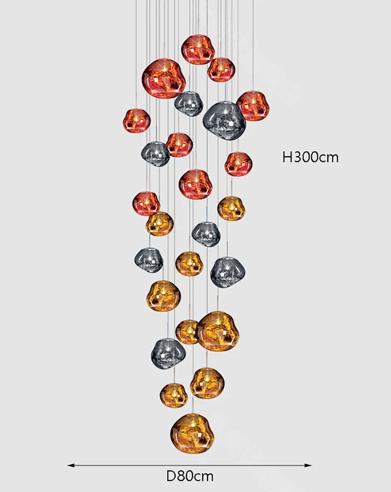 Home decoration - Ceiling lights for the living room - Stairway lights - Dining room lights - Interior lighting fixtures - Ceili