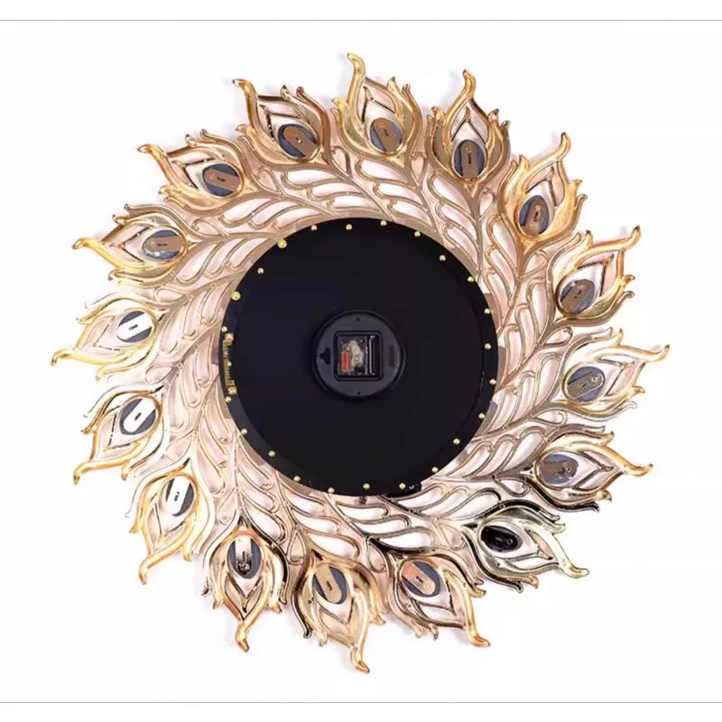 Classic Style Wall Clock Nordic Art Luxury Design Wall Clock Aesthetic Office Reloj De Pared Para Sala Furniture Accessories