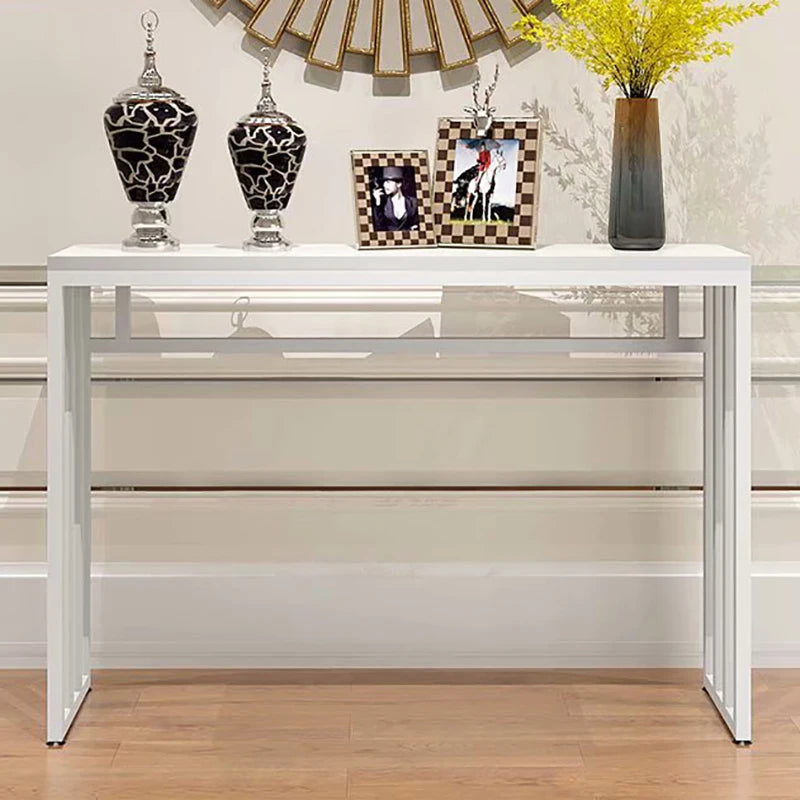 Mid Century Entrance Table Aesthetic Design Hall Minimalist Corner Table Narrow Wooden Mesas De Entrada Furniture Living Room