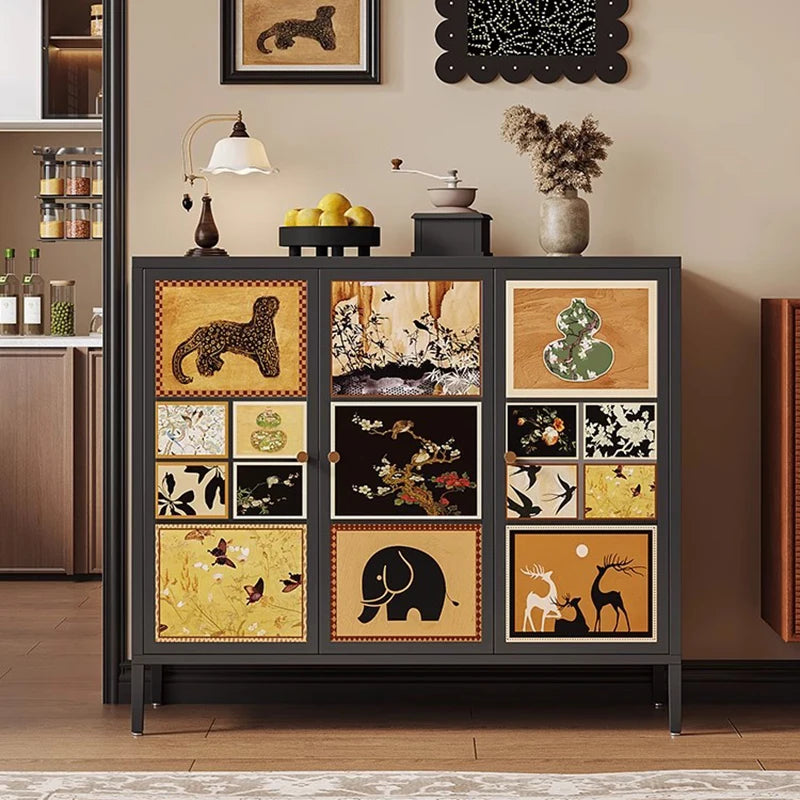 Accent Sideboards Living Room Cabinets Curio Display Drawers Living Room Cabinets Hallway Kitchen Cajonera Trendy Furniture