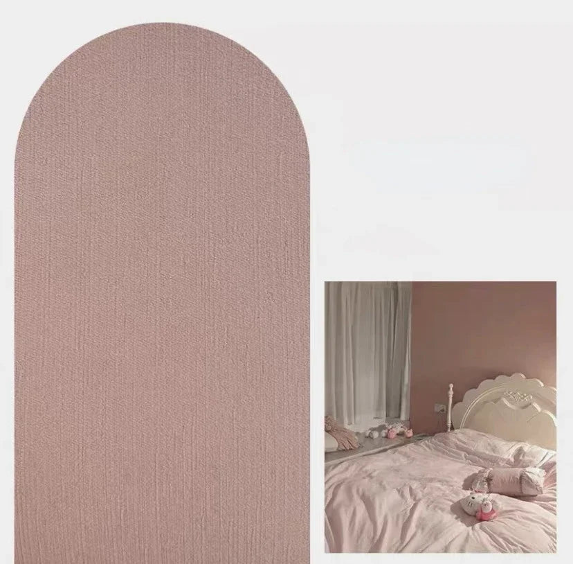 Fashion Modern  Living Room Bedroom Blackout Milk Tea Curtains French Light Luxury Japanese White Tulle Custom Size
