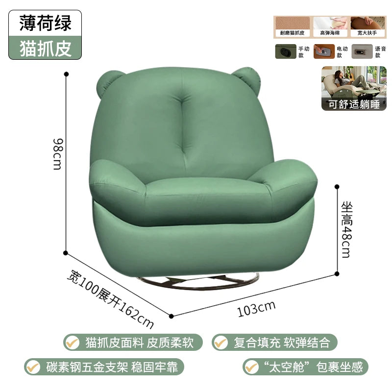 Modern Multifunctional Living Room Sofas Luxury Aesthetic Cute Unique Living Room Sofas Elegant Glam Canapé Lit Home Furniture