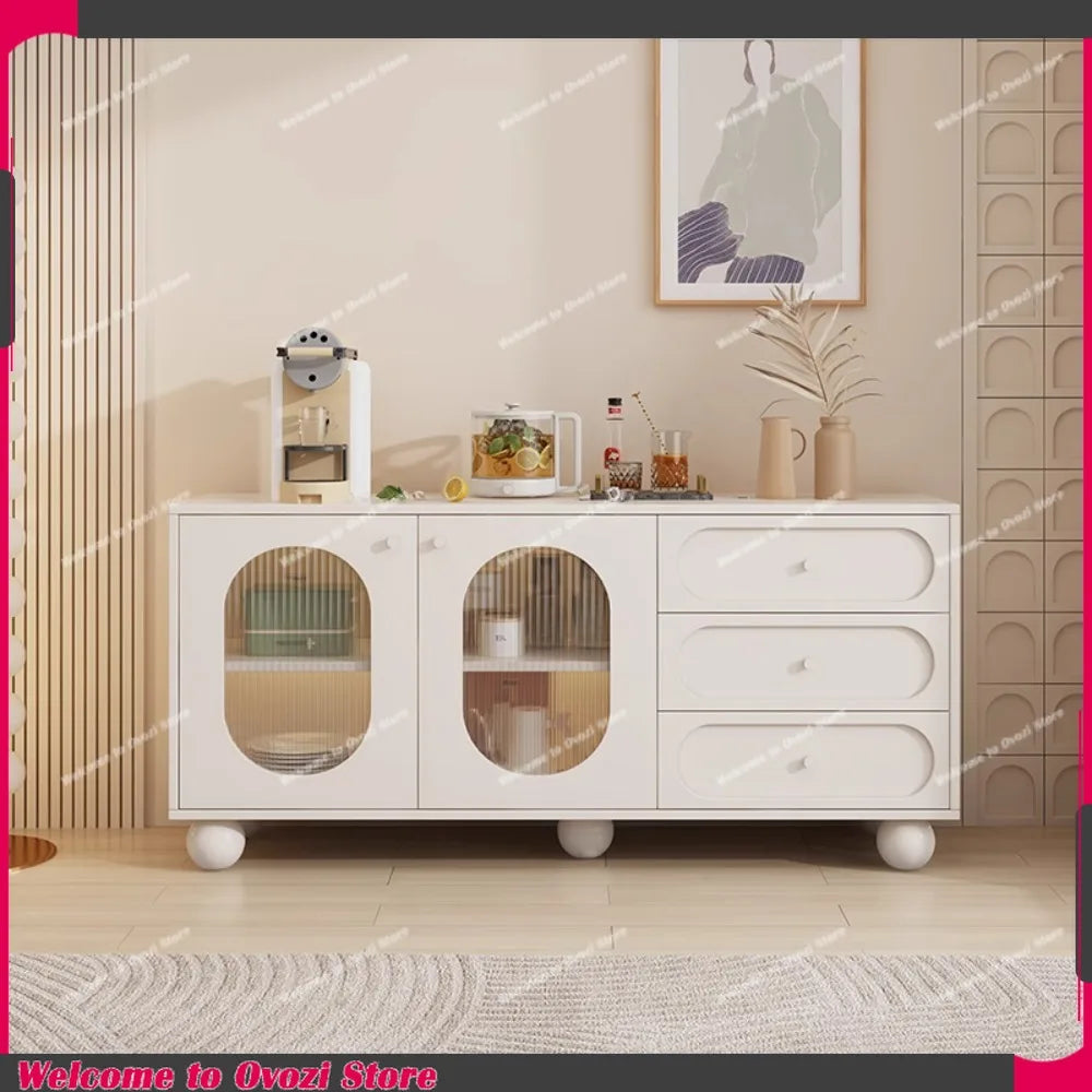 Modern Living Room Cabinet Large Storage Craft Corner Cabinets Buffet Entryway Mueble Recibidor De Entrada Home Furniture