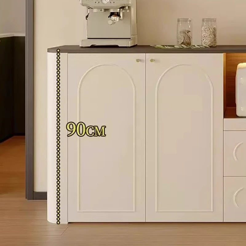 Decorations Display Cabinet Storage Modern Drawers Living Room Cabinets Luxury Vitrinas De Cristal Y Madera Para Salon Modern