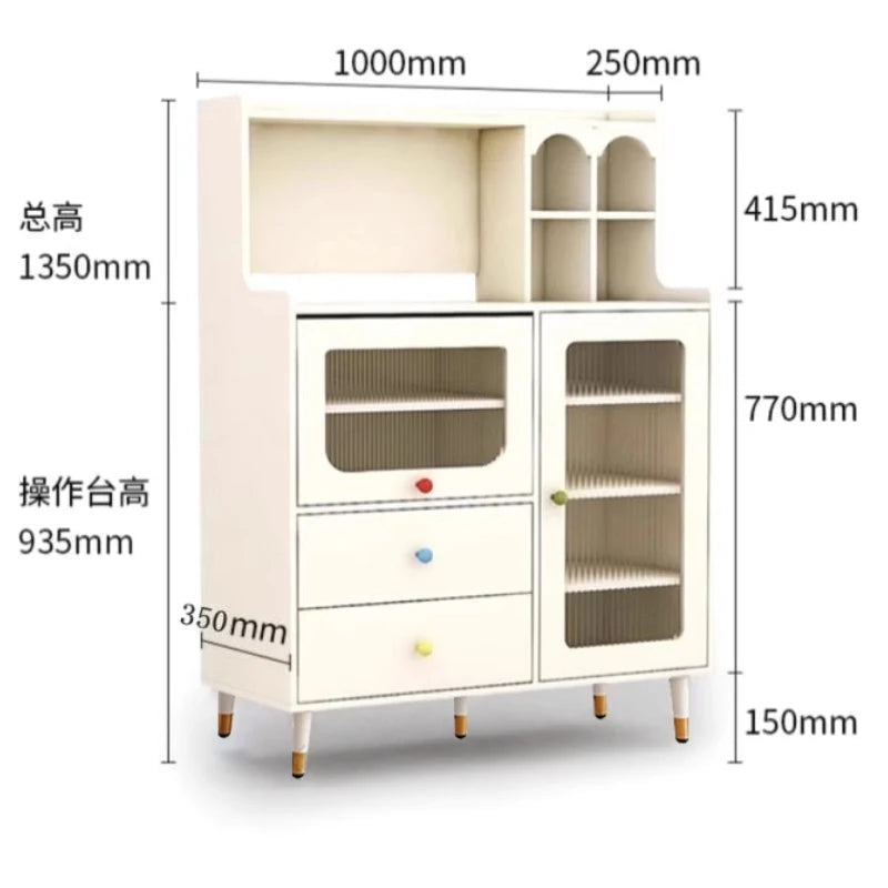 Display Storage Cabinet Standing Doors Drawers Bedroom Living Room Cabinets Minimalist Entryway Muebles Hogar Furnitures