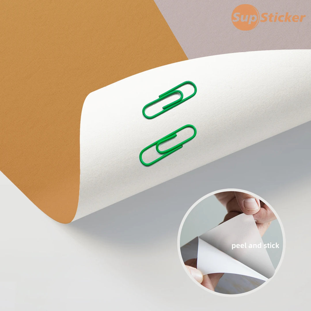 Minimalist Arch Wall Sticker, Geometric Shape Self - Adhesive Decorative Decal for Living Room Bedroom Home Decor