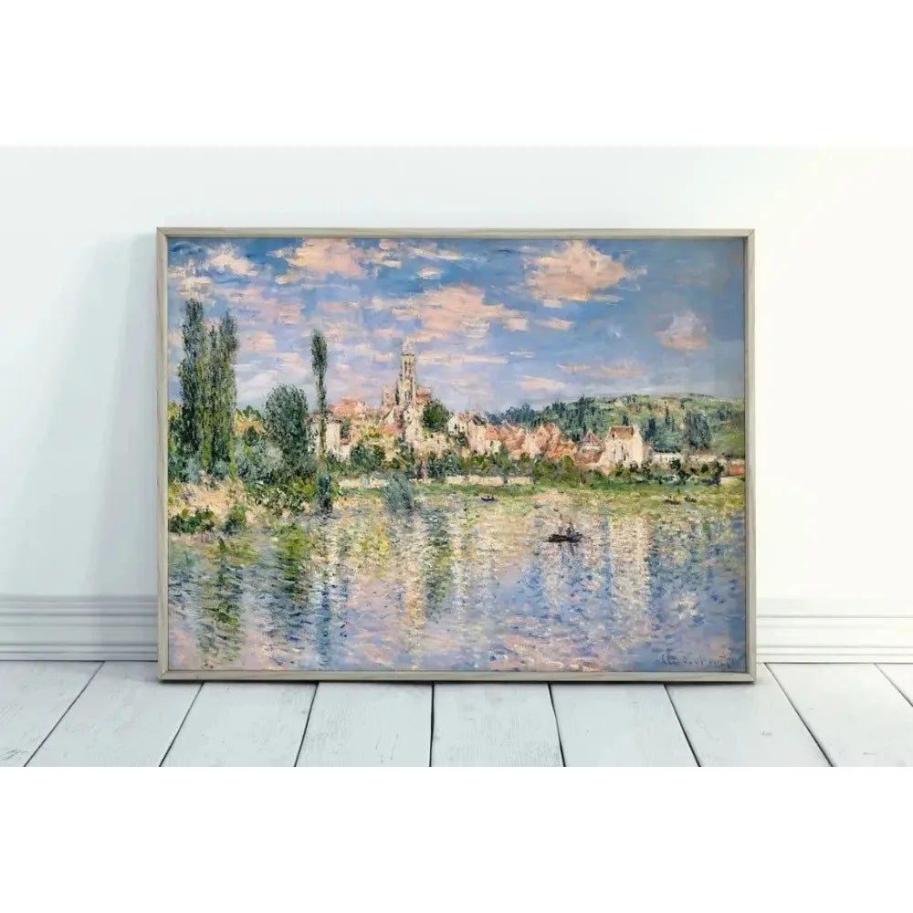 Modern Abstract Landscape Wall Art Famous Monet Canvas Painting Nordic Poster Print Picture for Living Room Home Decorative Gift