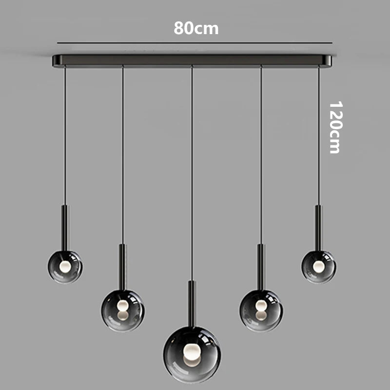 Modern home decor led lights pendant light lamps for living room Chandeliers for dining room hanging light indoor lighting