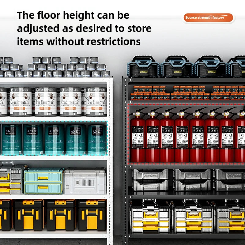 Shelves Home Shelves Living Room Multi-layer Balcony Living Room Kitchen Iron Shelves