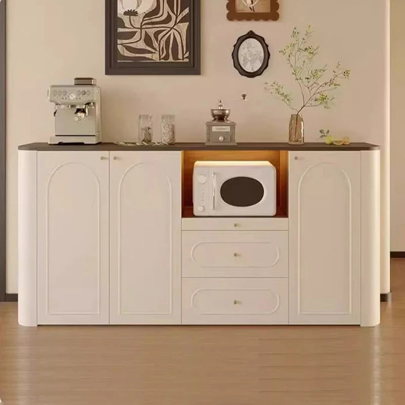 Decorations Display Cabinet Storage Modern Drawers Living Room Cabinets Luxury Vitrinas De Cristal Y Madera Para Salon Modern