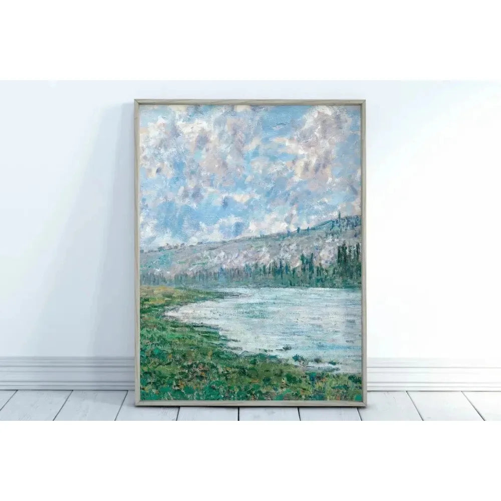 Modern Abstract Landscape Wall Art Famous Monet Canvas Painting Nordic Poster Print Picture for Living Room Home Decorative Gift