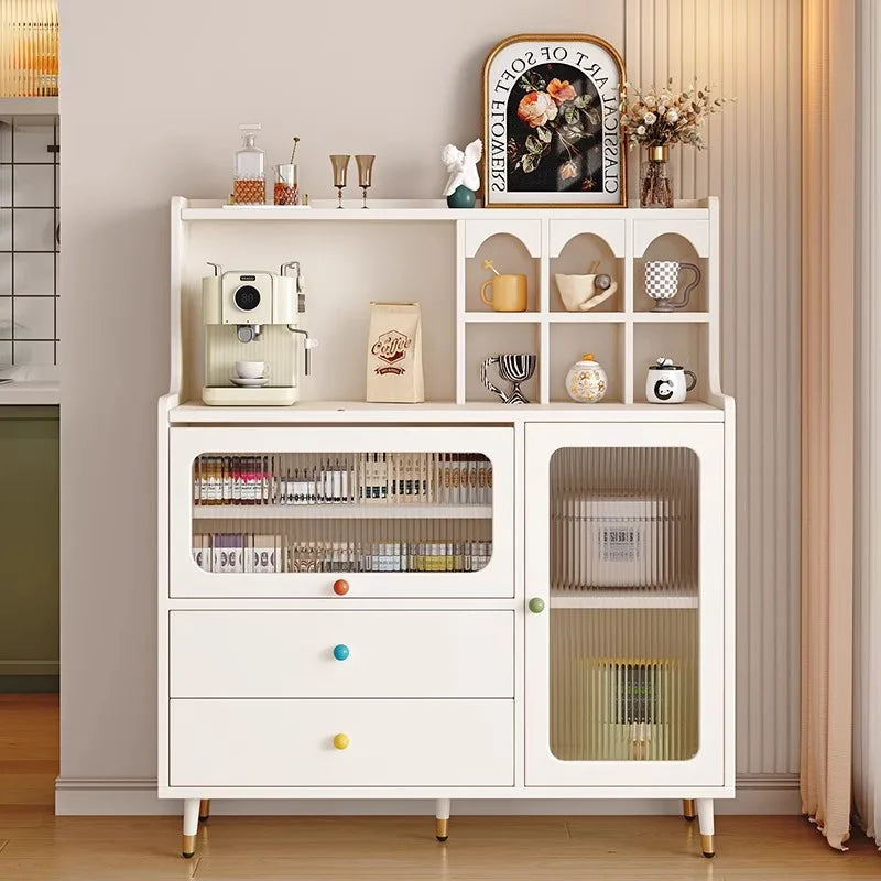 Display Storage Cabinet Standing Doors Drawers Bedroom Living Room Cabinets Minimalist Entryway Muebles Hogar Furnitures