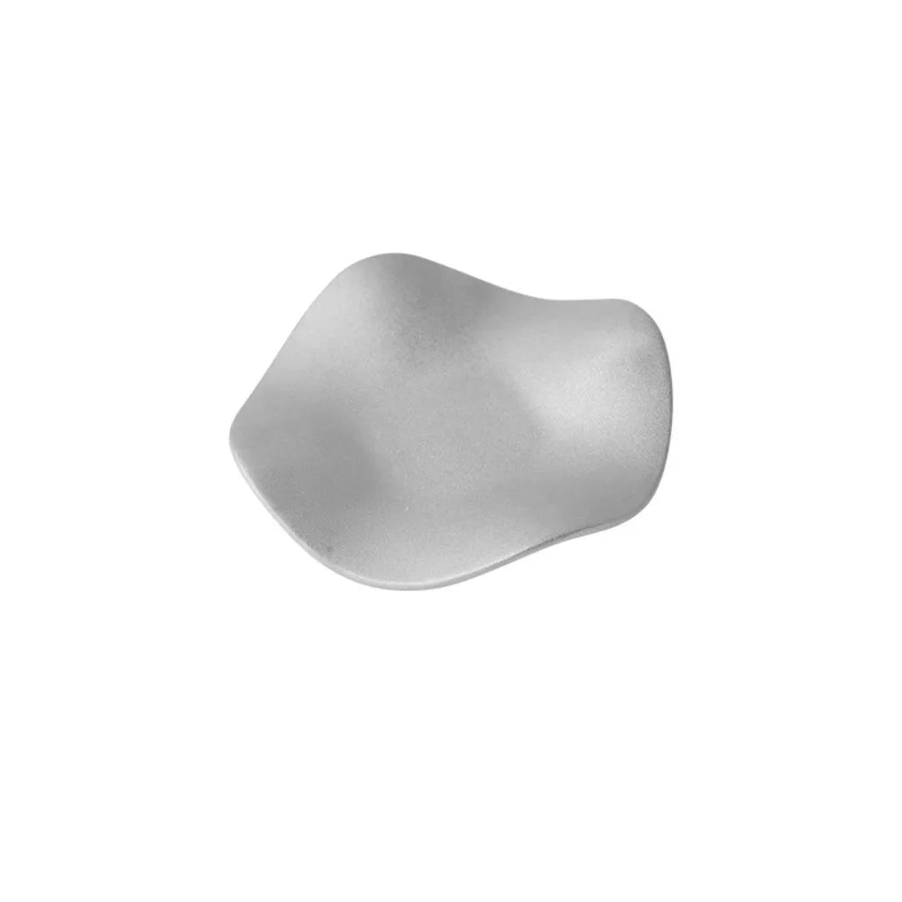 Ceramic Jewelry Display Tray Irregular Flower Shaped Storage Plate Crafts Ins Style Decorative Plate for Dessert Cake Snack