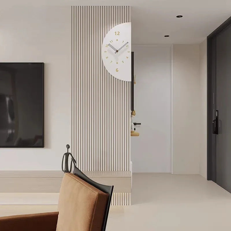 Electronic Desk Silent Interior Digital Wall Clock Noiseless Noiseless Living Room Home Design Mechanism Garden Decor Decoration