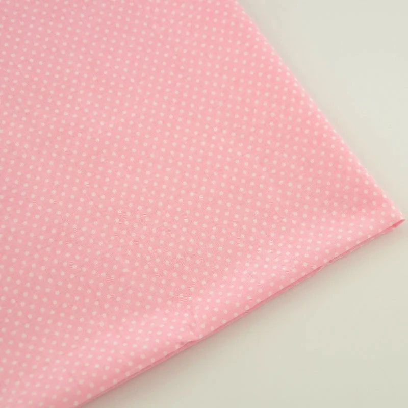 Textile Sewing Cloth Fabrics Pink Printed Cake Ice-Cream Designs Cotton Fabric Quilting Tela Bedding Scrapbooking Decoration