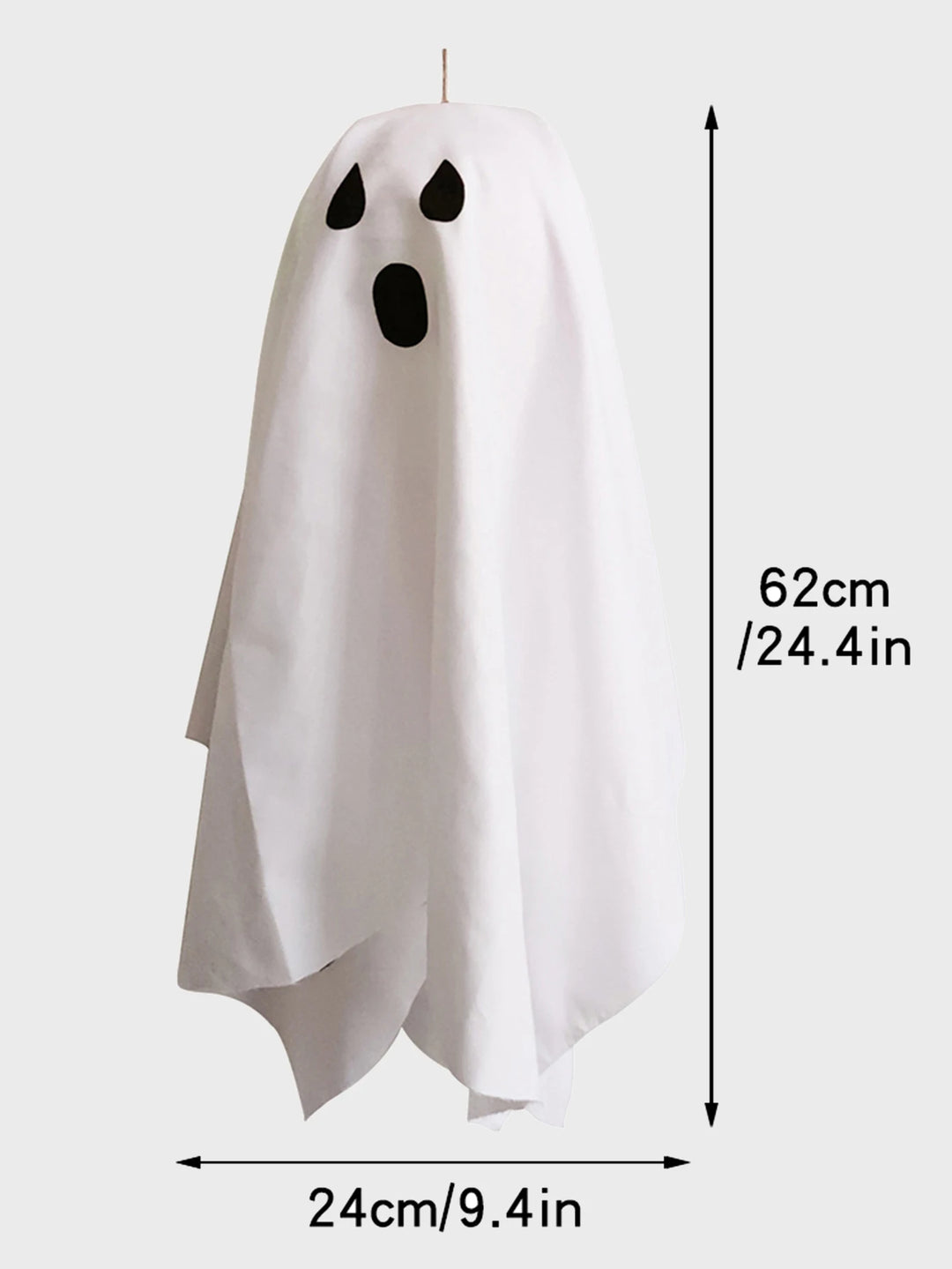 Ghost Halloween Courtyard Decoration, Hanging Decorations, Playful And Simple Home Handicrafts