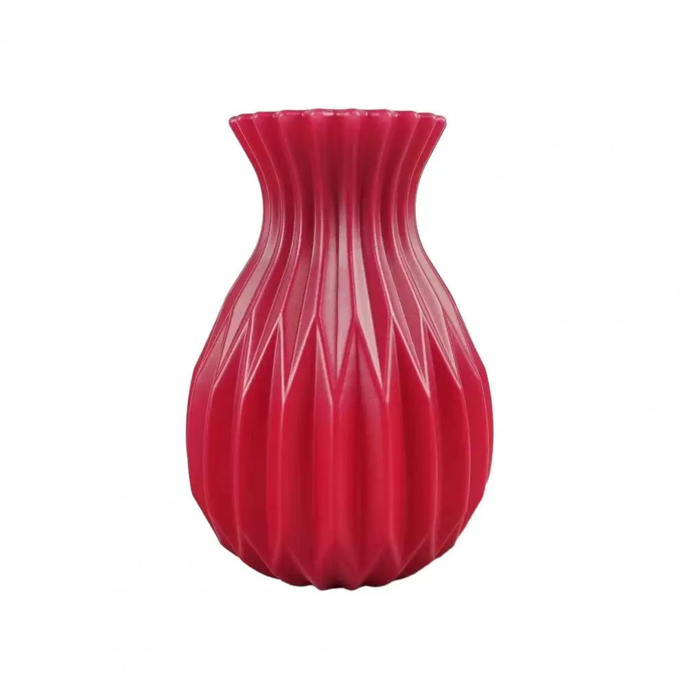 Unique Design Vase Elegant Flower Vase for Home Decoration Wedding Arrangements Fine Workmanship Pot for Living Room Ornament
