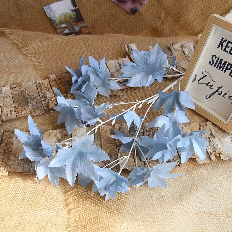 Artificial Plants Italian Ruscus Greenery Stems Spring Faux Shrub Bushes Green Leaves for Wedding Arch Bouquet Home Decor