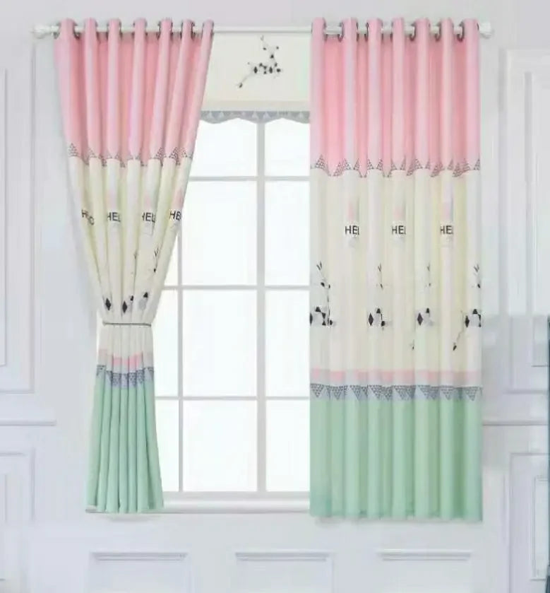 20 models of Modern  full blackout curtains thick short for Living Room Window curtain Bedroom kitchen  short curtain Specials