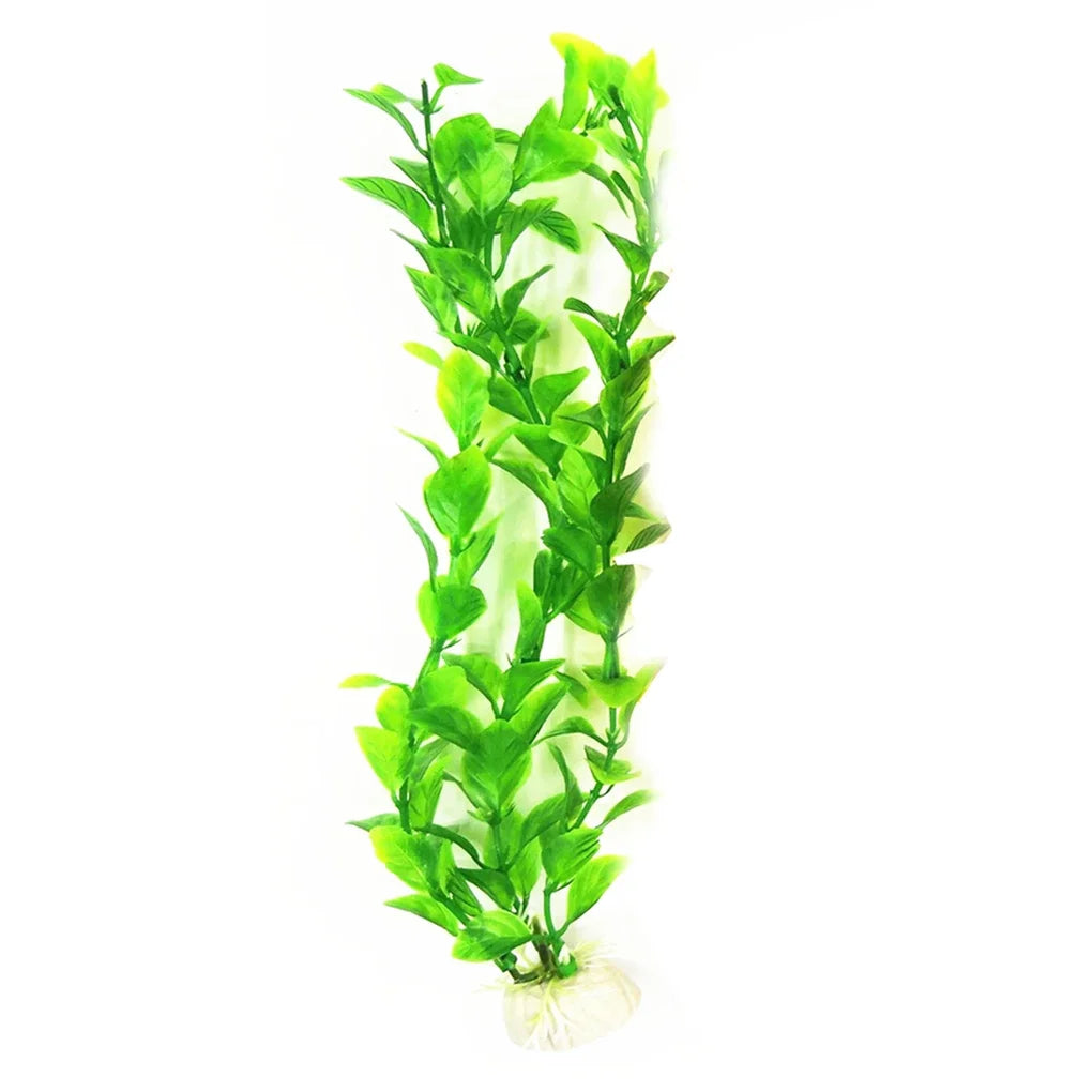 Artificial Plants Aquarium Simulation Craft Grass Decor Long Lasting Plastic Garden Indoor Replacement Fake Ornament