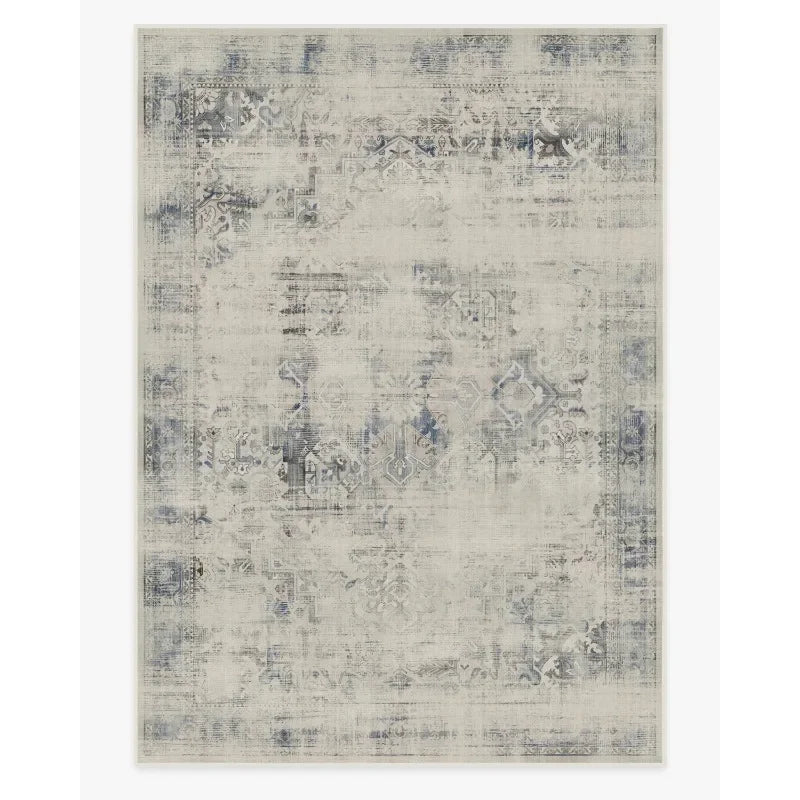 Traditional Persian washable rug vintage Turkish geometric pattern living room bedroom carpet bathroom hallway washable rug