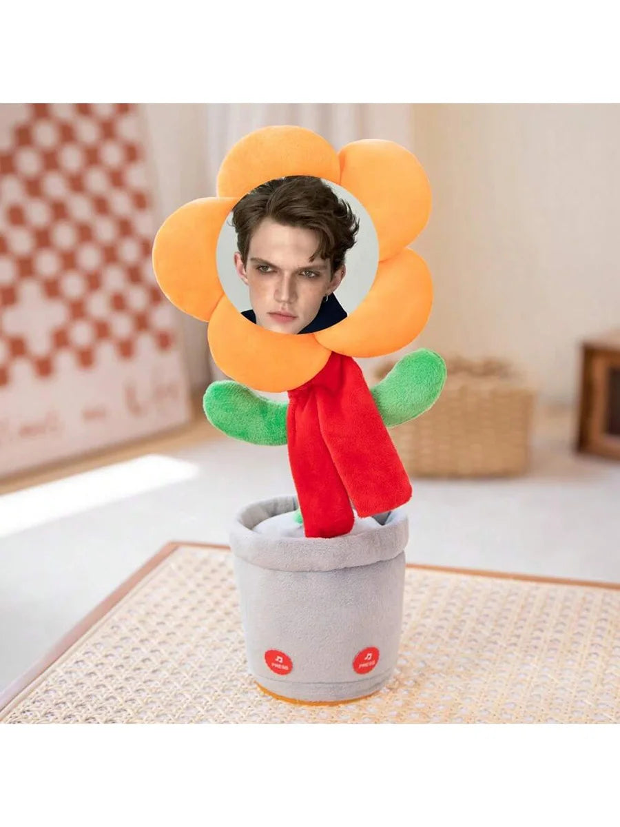 DIY decoration comes to customize plush electric decoration with pictures,singing, dancing,learning to speak,creative decoration