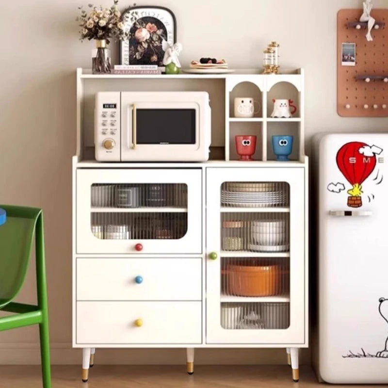 Display Storage Cabinet Standing Doors Drawers Bedroom Living Room Cabinets Minimalist Entryway Muebles Hogar Furnitures