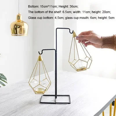 Creative Home Decoration Crafts Imitation Potted Plant Basket Nordic Furnishing Ornaments Art Livingroom Bedroom Hotel Decor